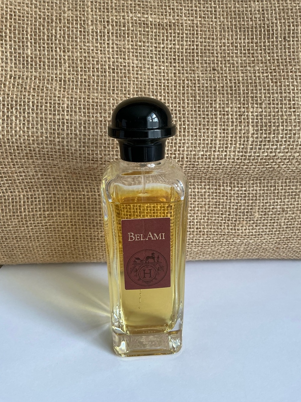 Hermes Bel Ami Eau de Toilette Bottle